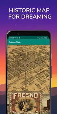 Fresno Map android App screenshot 2