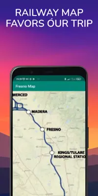 Fresno Map android App screenshot 3