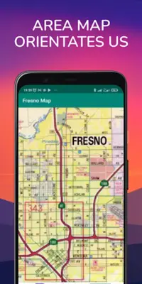 Fresno Map android App screenshot 4