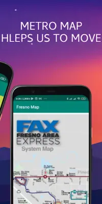 Fresno Map android App screenshot 5
